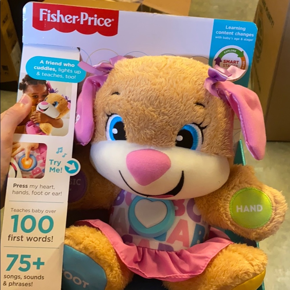 Fisher price learning bear